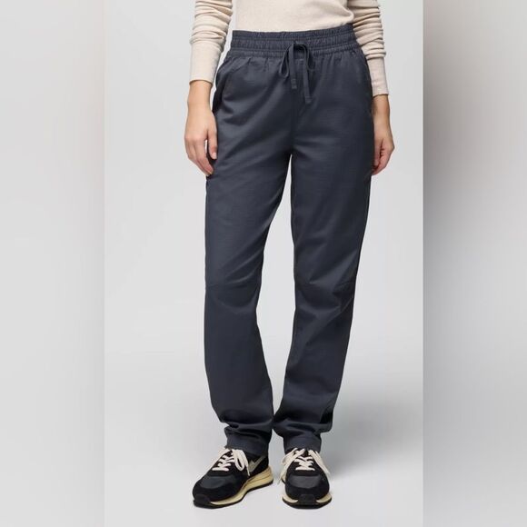 New PrAna Palisades Ripstop E Waist Pant in Thundercloud Size L - Picture 1 of 16